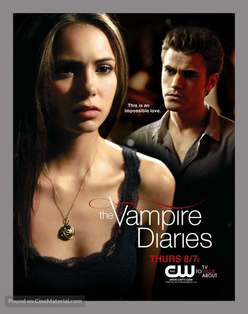 &quot;The Vampire Diaries&quot; - Movie Poster