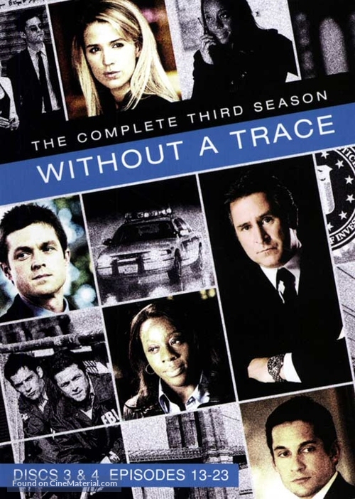 &quot;Without a Trace&quot; - DVD movie cover