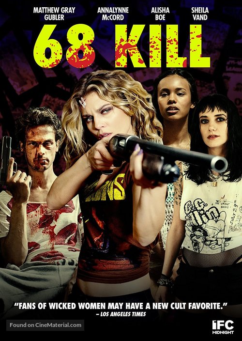 68 Kill - DVD movie cover