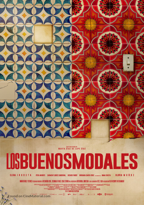 Los buenos modales - Spanish Movie Poster