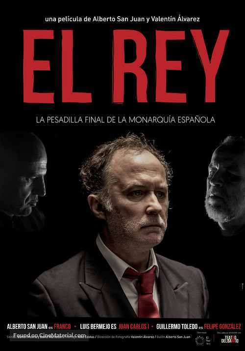 El Rey - Spanish Movie Poster