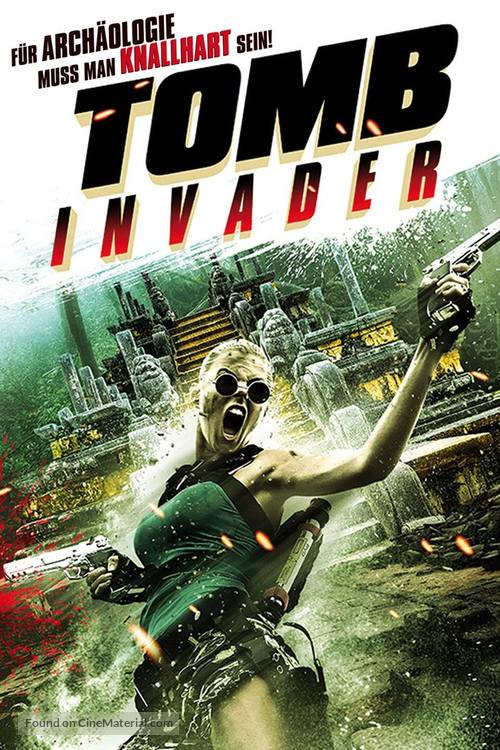 Tomb Invader - German Movie Poster
