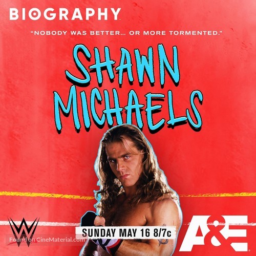 &quot;Biography: WWE Legends&quot; - Movie Poster