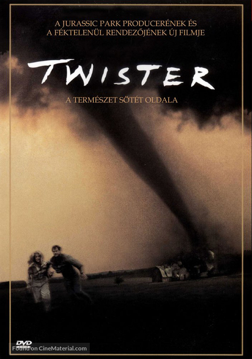 Twister - Hungarian Movie Cover