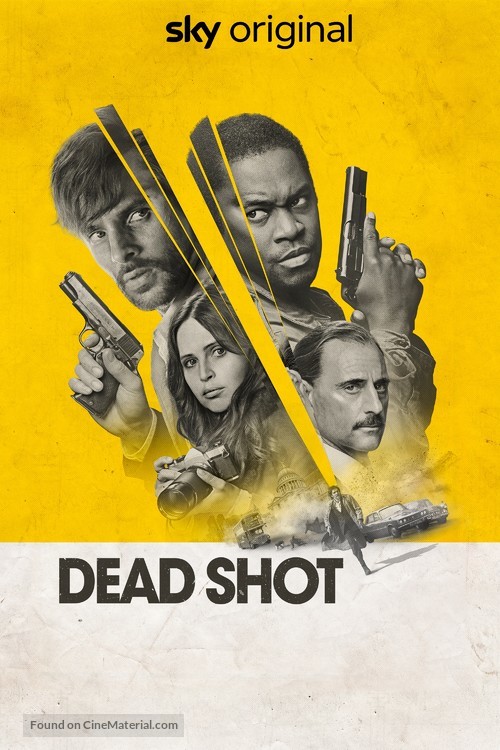 Dead Shot - British Movie Poster
