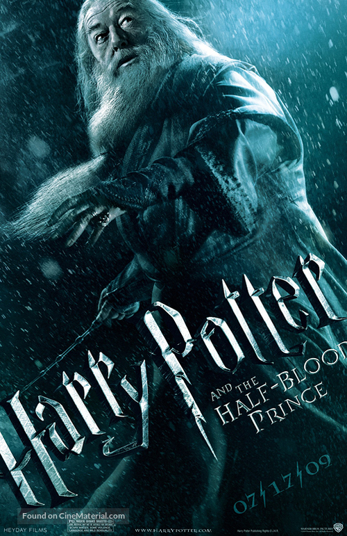 Harry Potter and the Half-Blood Prince - Movie Poster