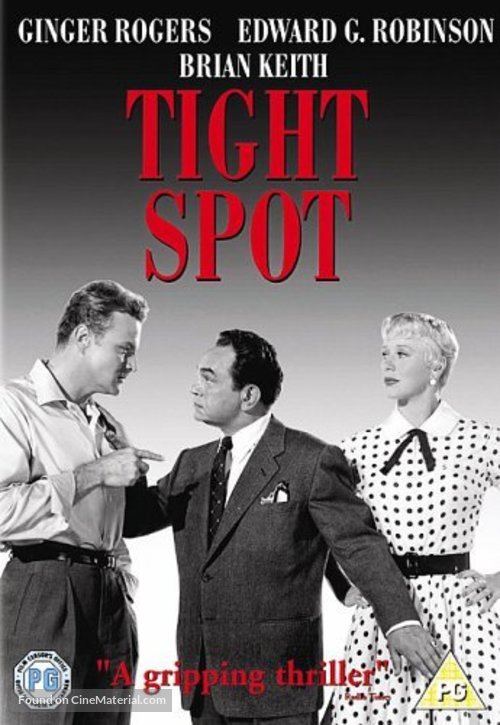Tight Spot - British DVD movie cover
