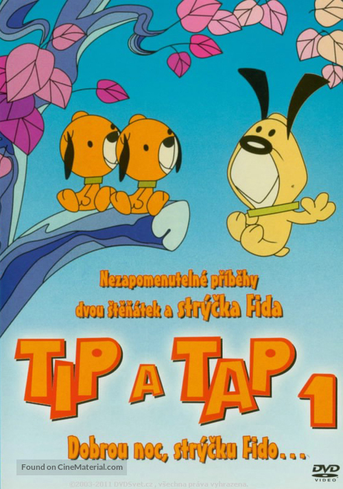 &quot;Tip en Tap&quot; - Czech DVD movie cover