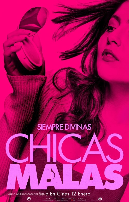 Mean Girls - Spanish Movie Poster