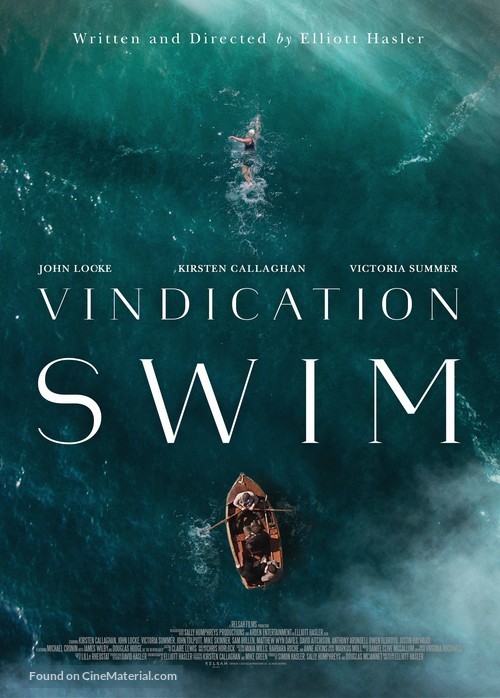 Vindication Swim - British Movie Poster