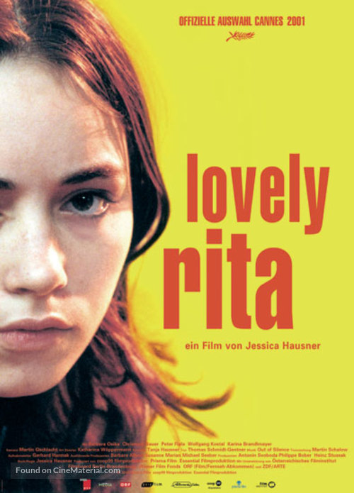 Lovely Rita - German poster