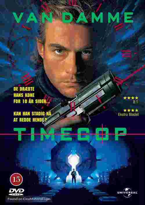 Timecop - Danish Movie Cover