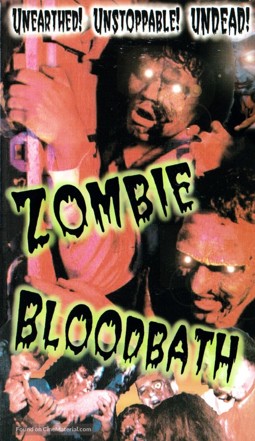 Zombie Bloodbath - VHS movie cover