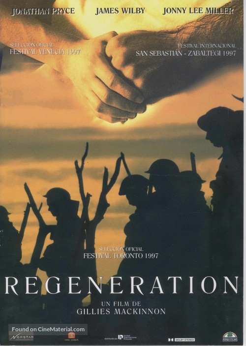 Regeneration - Spanish Movie Poster