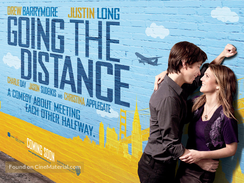 Going the Distance - British Movie Poster