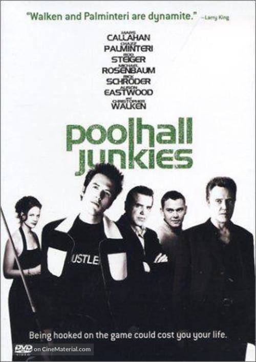 Poolhall Junkies - DVD movie cover