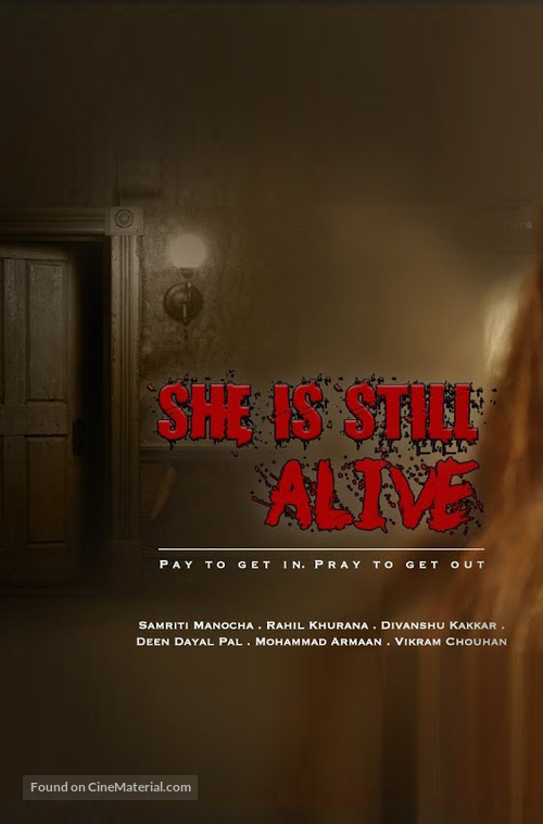 She is Still Alive - Indian Movie Poster