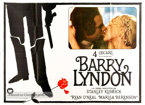 Barry Lyndon - Argentinian Movie Poster