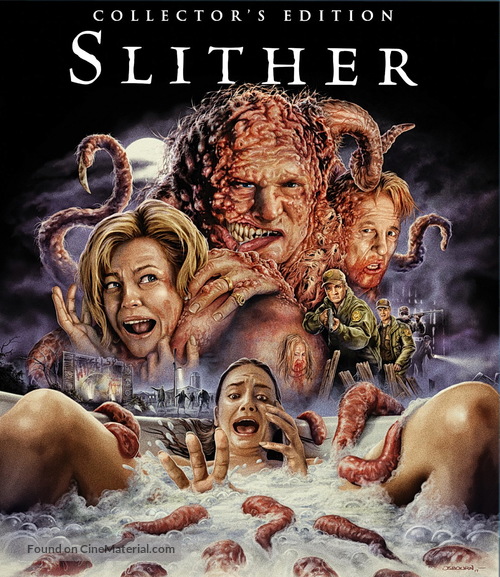 Slither - Canadian Blu-Ray movie cover