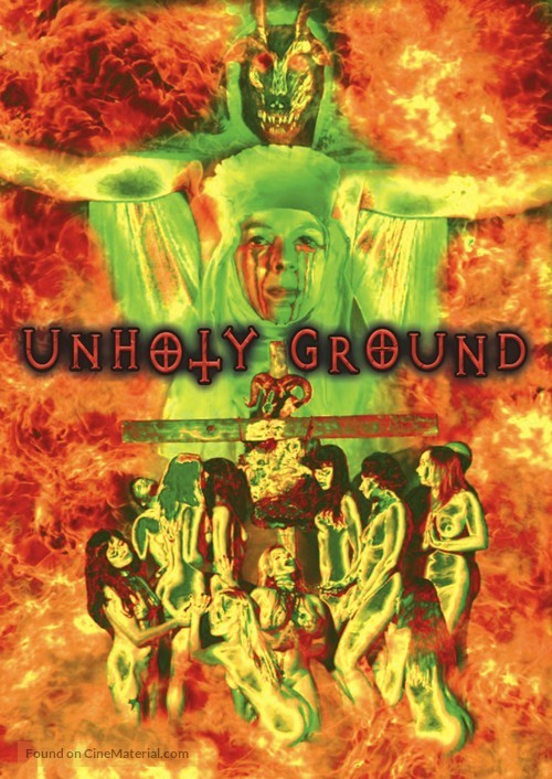 Unholy Ground - German Movie Cover