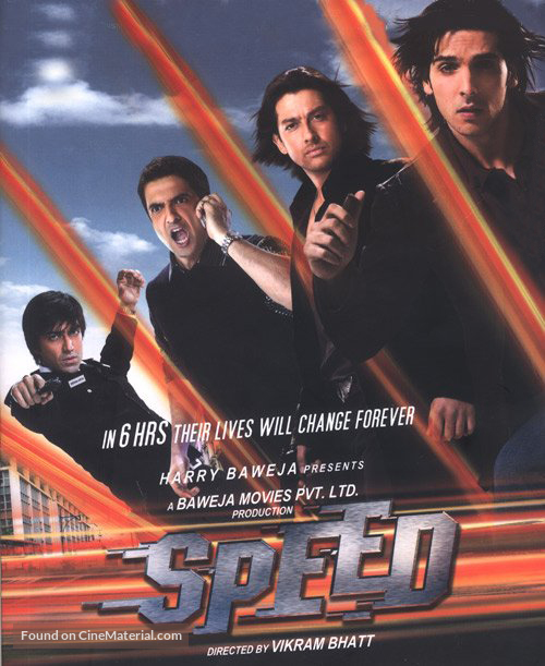 Speed - Indian Movie Poster