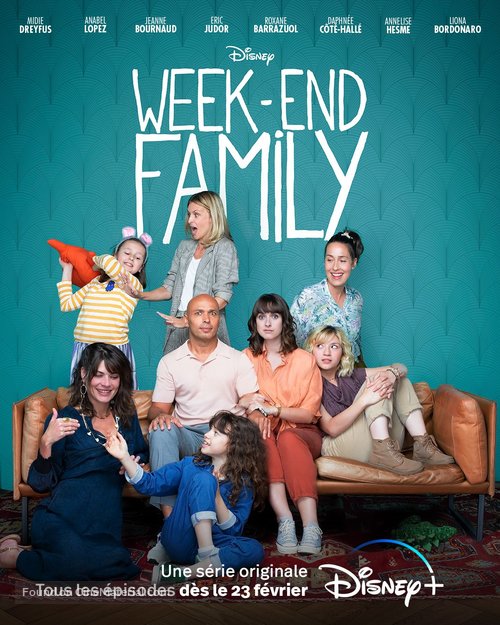 &quot;Weekend Family&quot; - French Movie Poster