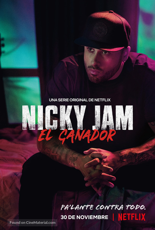 &quot;Nicky Jam: El Ganador&quot; - Colombian Movie Poster