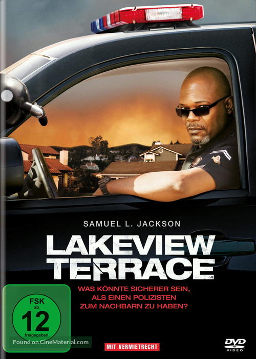 Lakeview Terrace - German Movie Cover