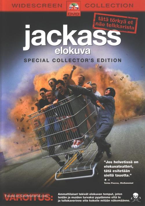 Jackass: The Movie - Finnish Movie Cover