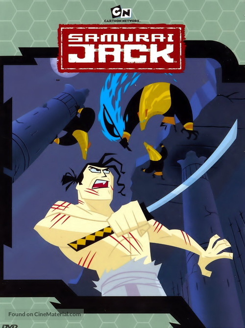 &quot;Samurai Jack&quot; - DVD movie cover
