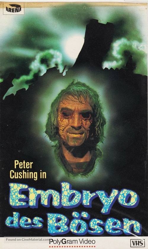 And Now the Screaming Starts! - German VHS movie cover