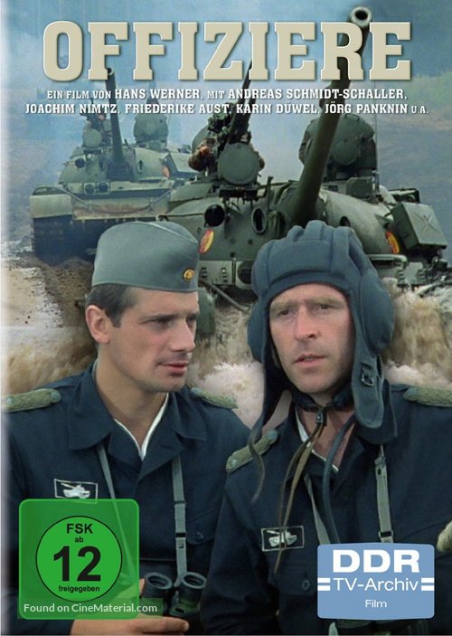 Offiziere - German Movie Cover