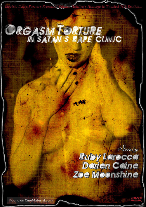 Orgasm Torture in Satan&#039;s Rape Clinic - Movie Cover