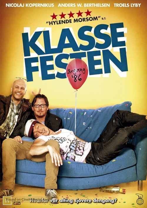 Klassefesten - Danish DVD movie cover