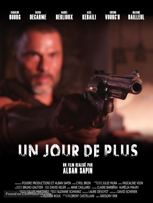 Un jour de plus - French Movie Poster