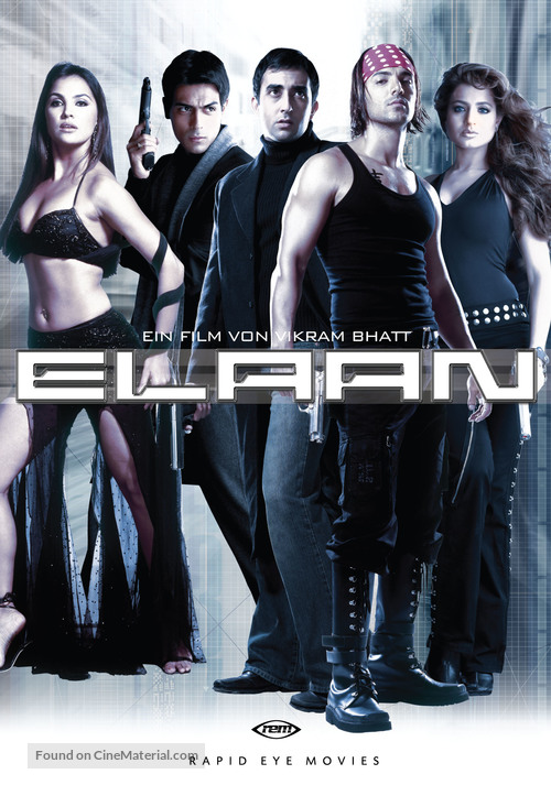 Elaan - German Movie Cover