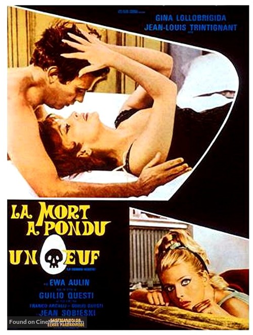 Morte ha fatto l&#039;uovo, La - French Movie Poster
