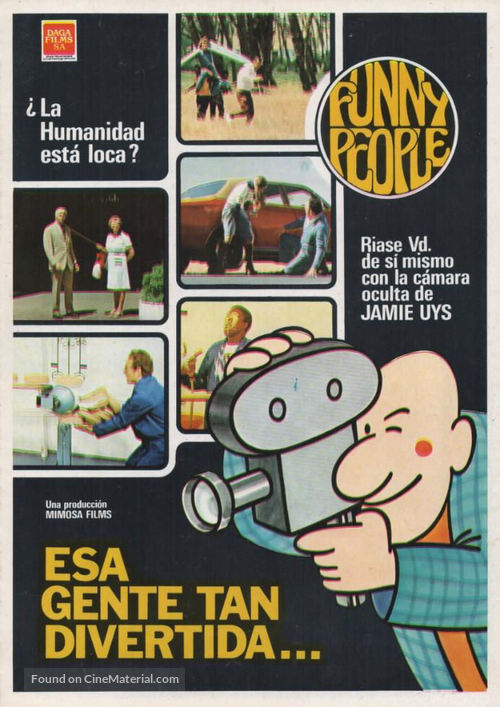 Funny People - Spanish Movie Poster
