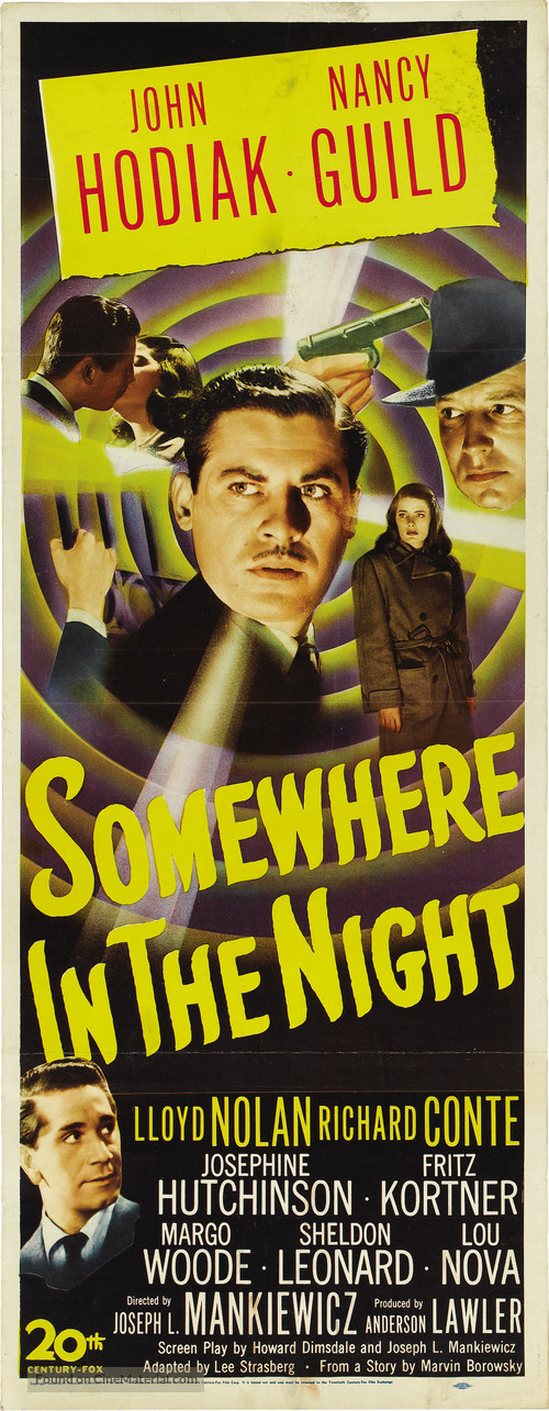 Somewhere in the Night - Movie Poster
