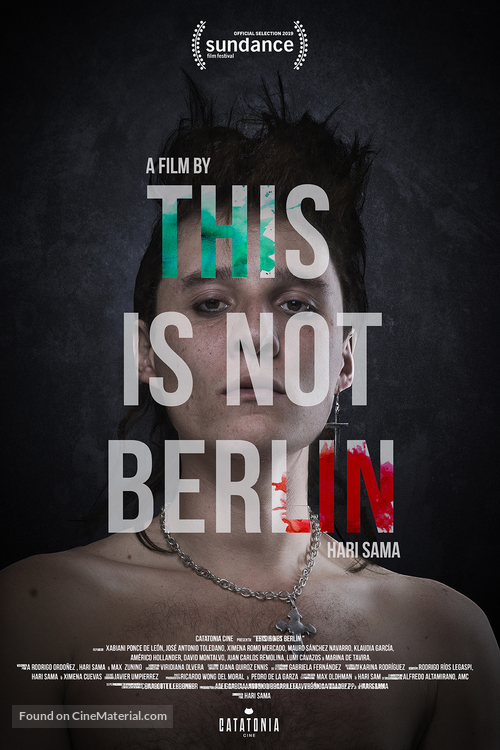 Esto no es Berl&iacute;n - Mexican Movie Poster