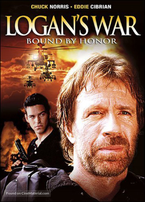 Logan&#039;s War: Bound by Honor - DVD movie cover