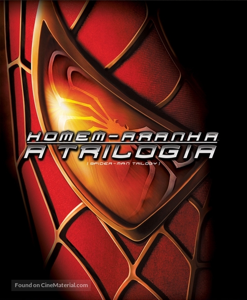 Spider-Man - Brazilian Blu-Ray movie cover