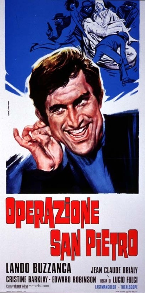 Operazione San Pietro - Italian Movie Poster