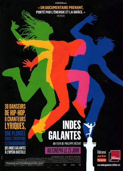 Indes galantes - French Movie Poster