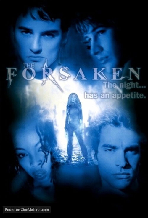 The Forsaken - DVD movie cover