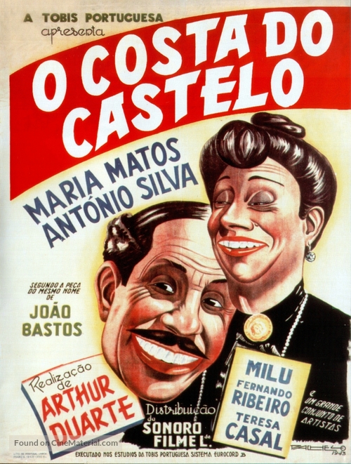 O Costa do Castelo - Portuguese DVD movie cover