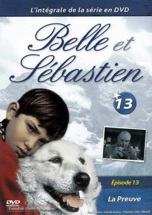 &quot;Belle et S&eacute;bastien&quot; - French DVD movie cover