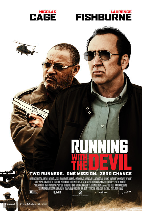 Running with the Devil - Movie Poster