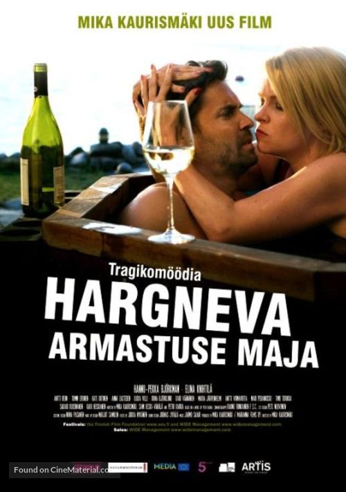 Haarautuvan rakkauden talo - Estonian Movie Poster