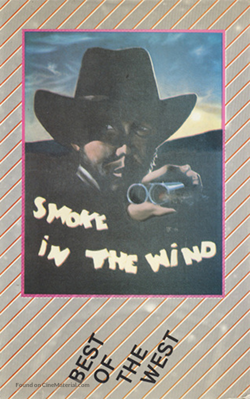 Smoke in the Wind - Finnish Movie Cover